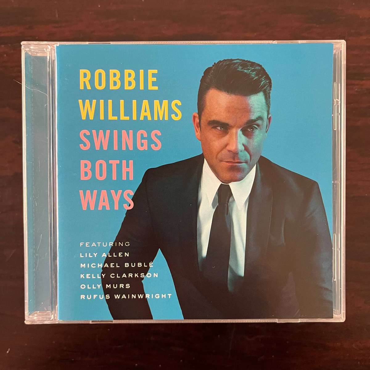 Robbie Williams - Swings Both Ways CD South African Press