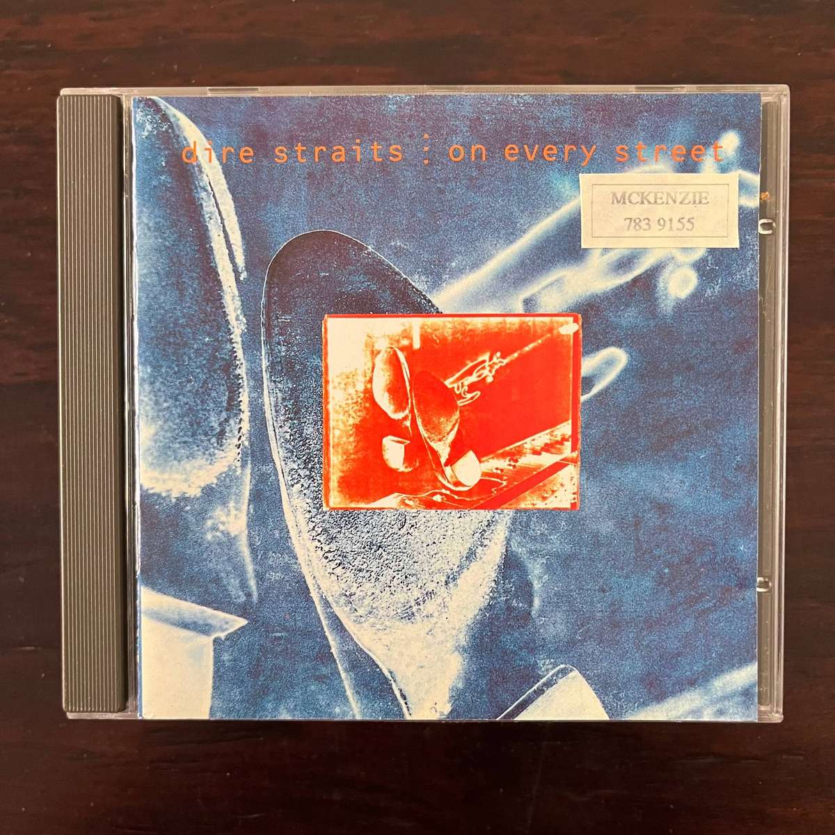 Dire Straits - On Every Street CD South African Press (2)