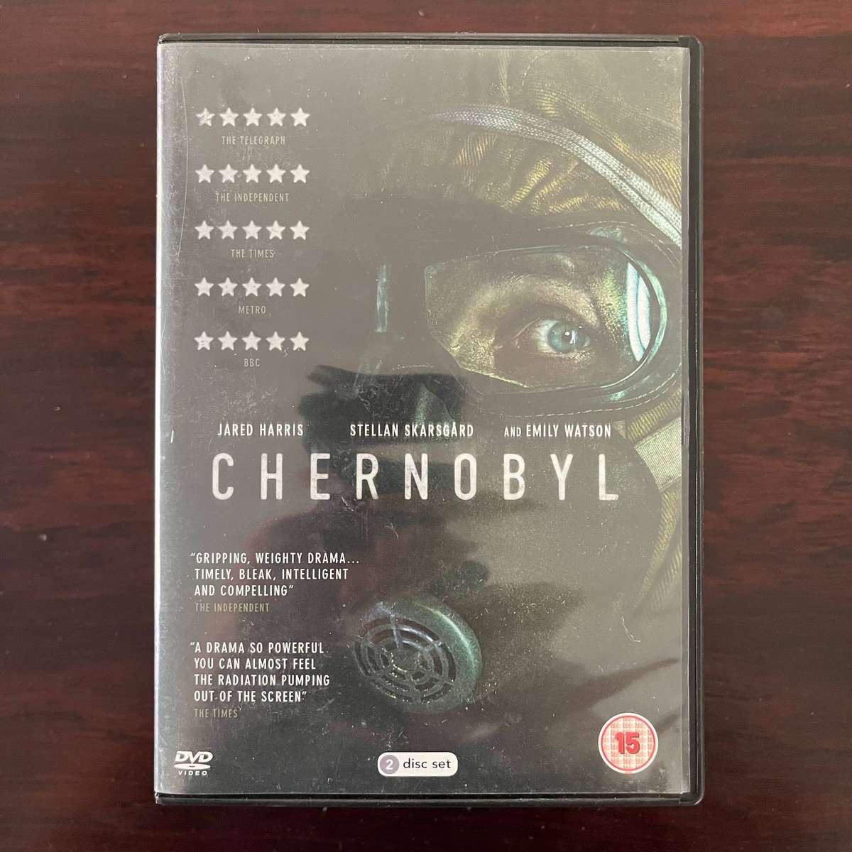 Chernobyl HBO Limited Series 2DVD Set UK Press
