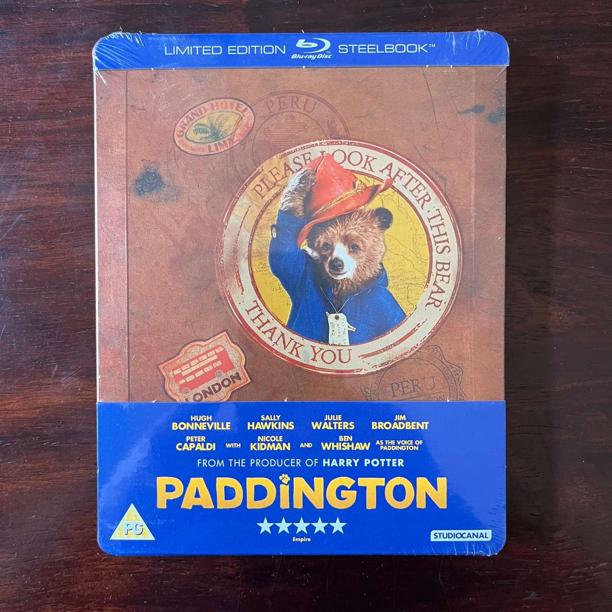 Paddington Limited Blu Ray Steelbook Rare OOP UK Press