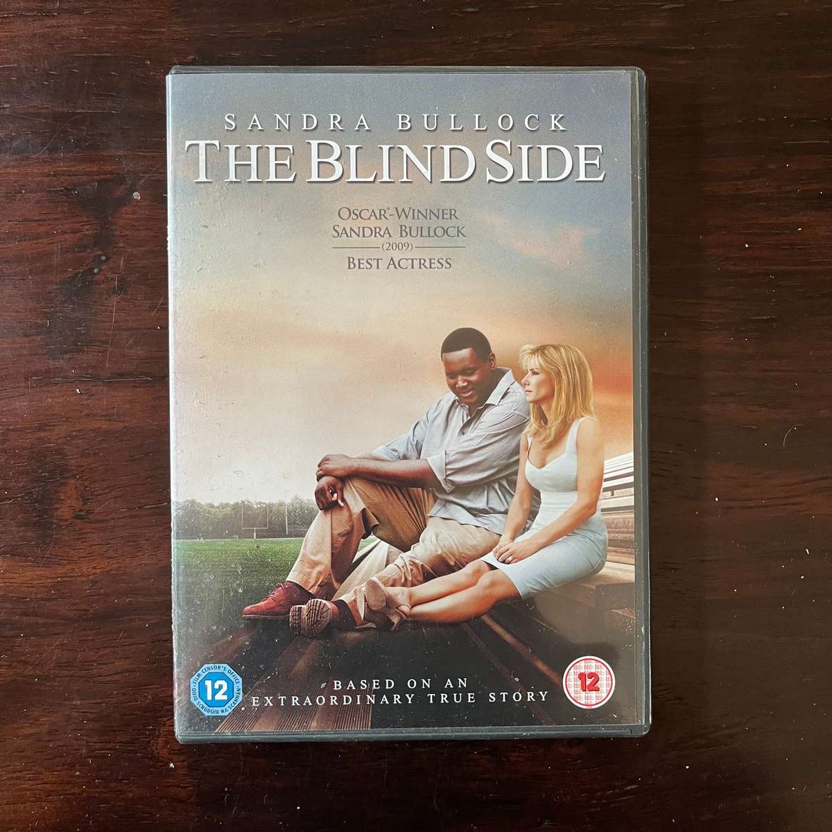 The Blind Side DVD UK Press Sandra Bullock