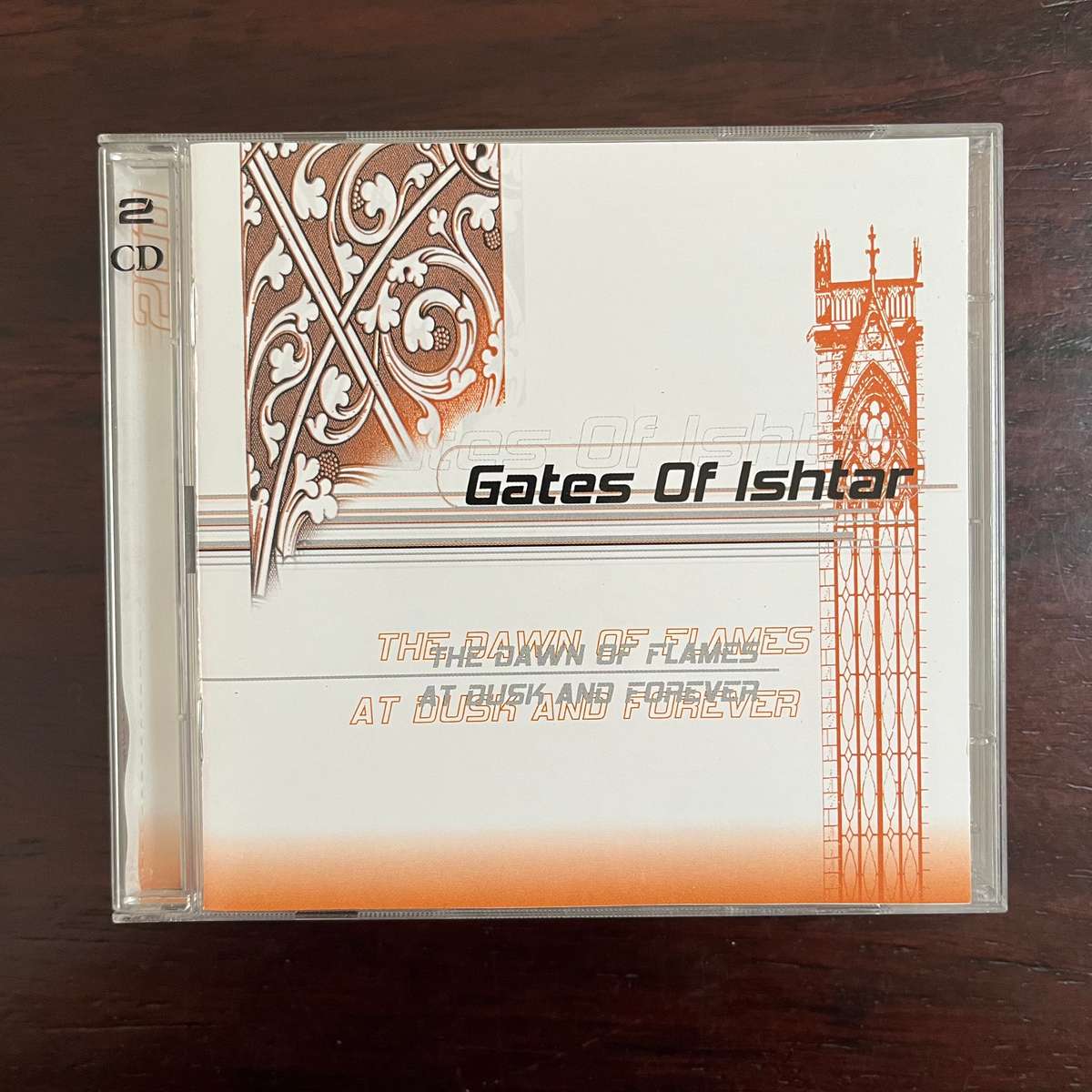 Gates Of Ishtar - The Dawn of Flames / At Dusk and Forever 2CD Black Metal