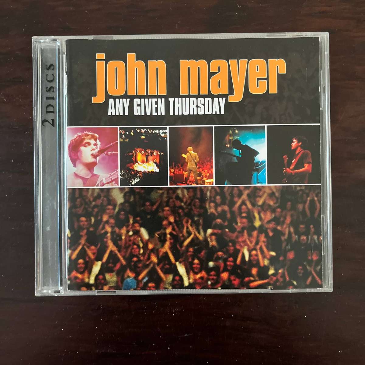 John Mayer - Any Given Thursday 2CD Import