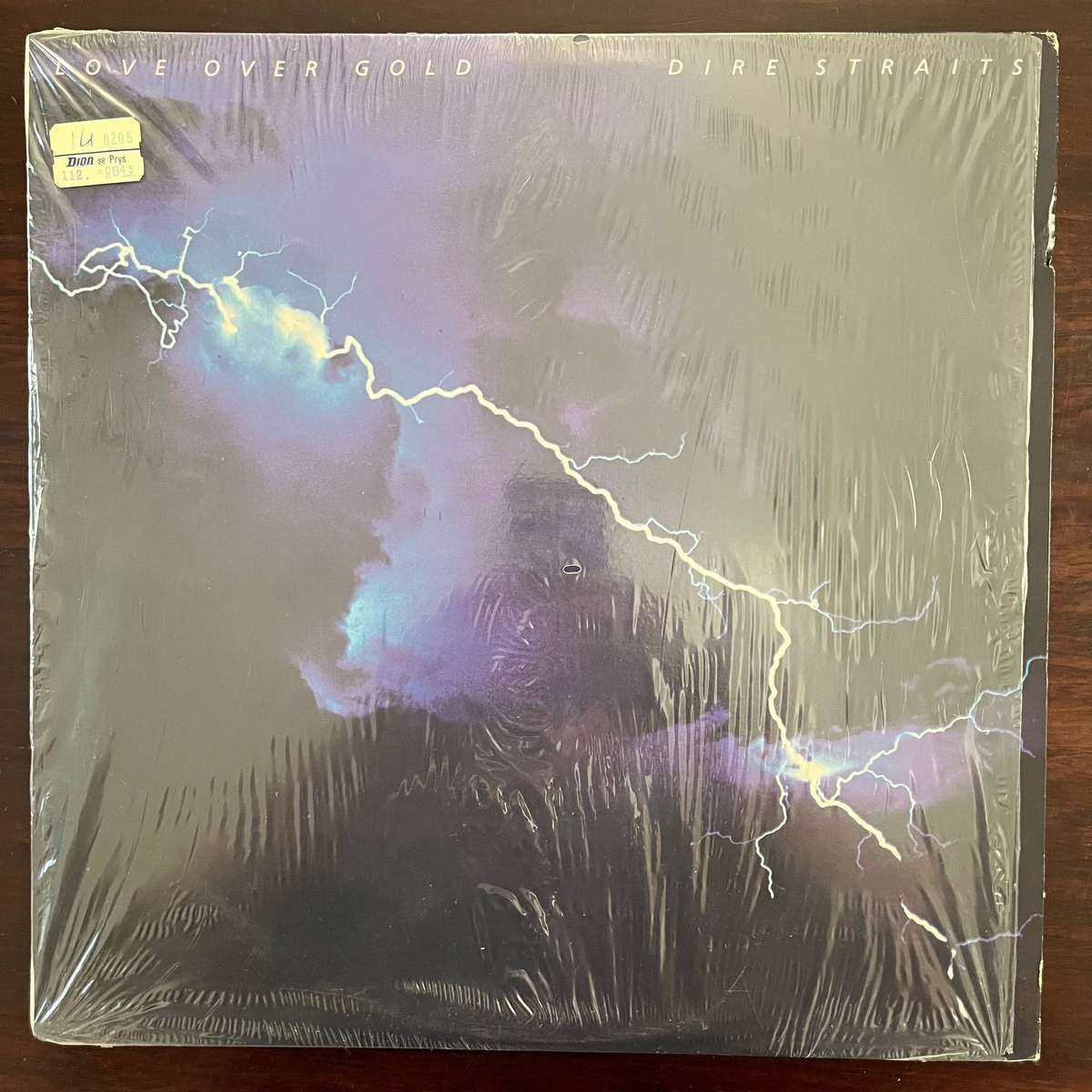 Dire Straits - Love Over Gold Vinyl LP Original South African Press