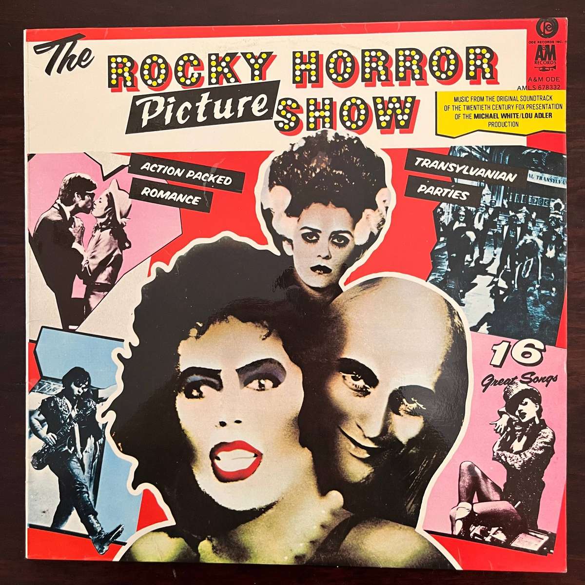 The Rocky Horror Picture Show Vinyl LP South African Press