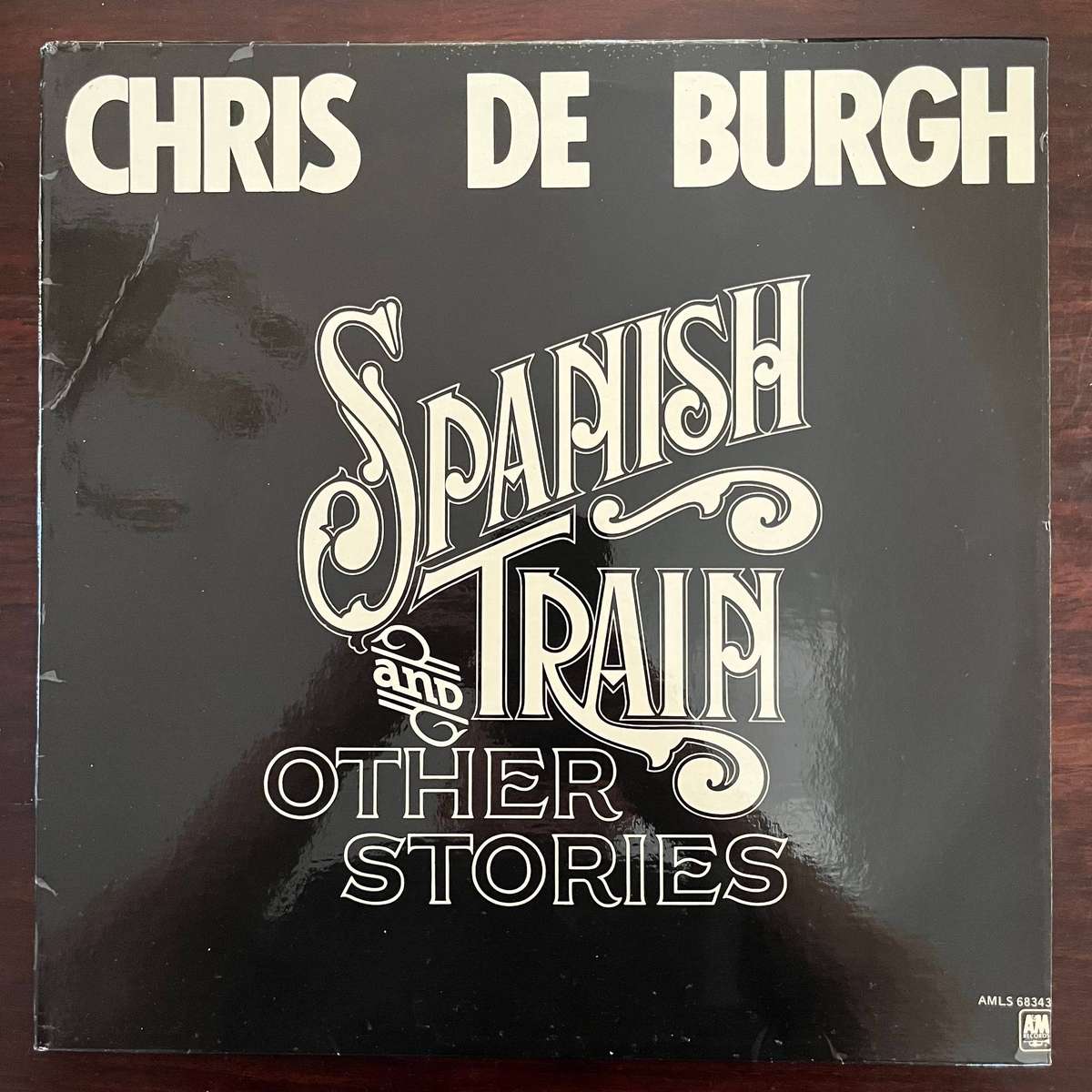 Chris De Burgh - Spanish Train Vinyl LP South African Press