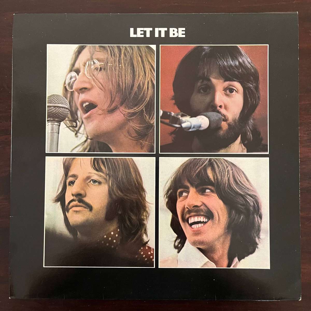 The Beatles - Let It Be Vinyl LP UK Press