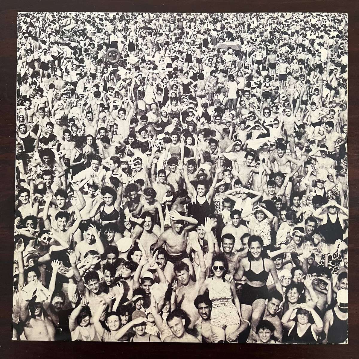 George Michael - Listen Without Prejudice Vinyl LP South African Press