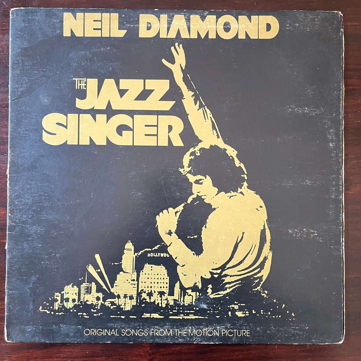 Neil Diamond - The Jazz Singer Vinyl LP South African Press
