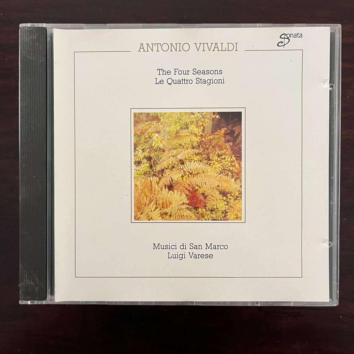 Vivaldi - The Four Seasons CD Import Sonata