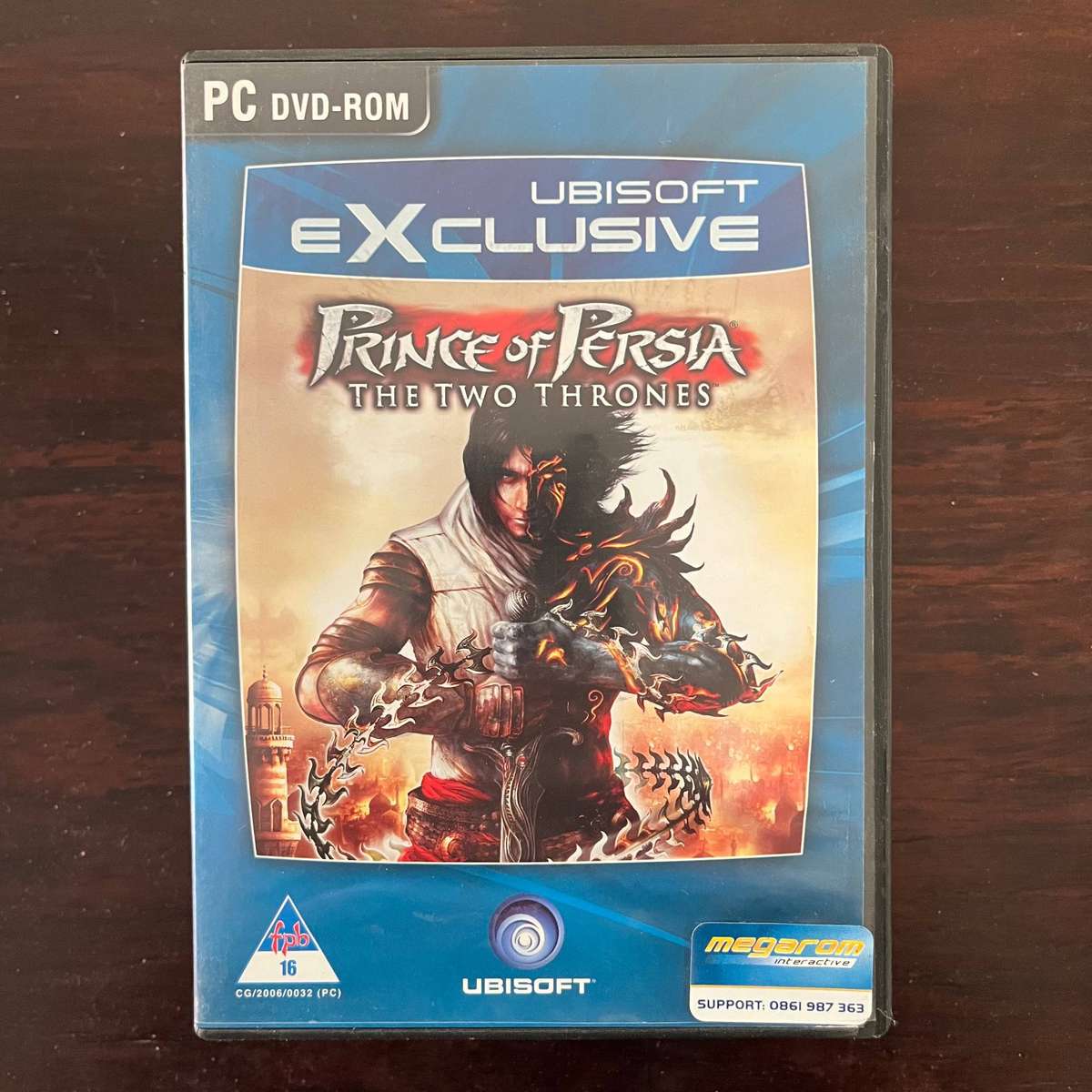 PC Game Prince of Persia The Two Thrones