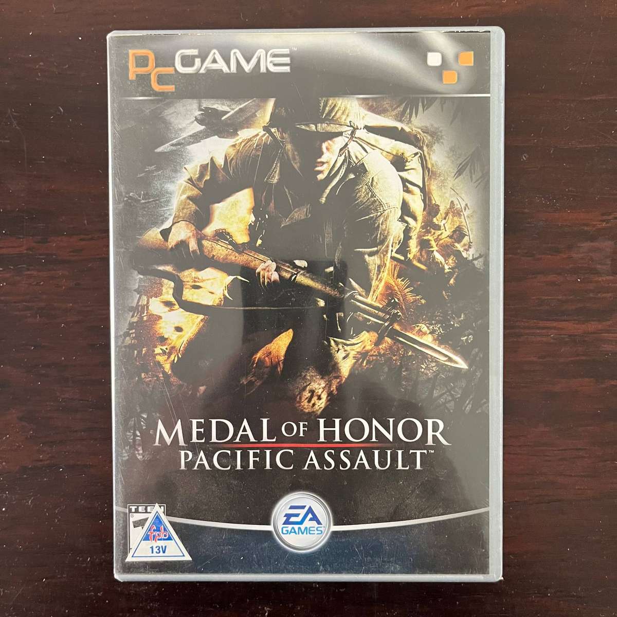 PC Game Medal Of Honor Pacific Assault 4 Disc set SEE NOTE