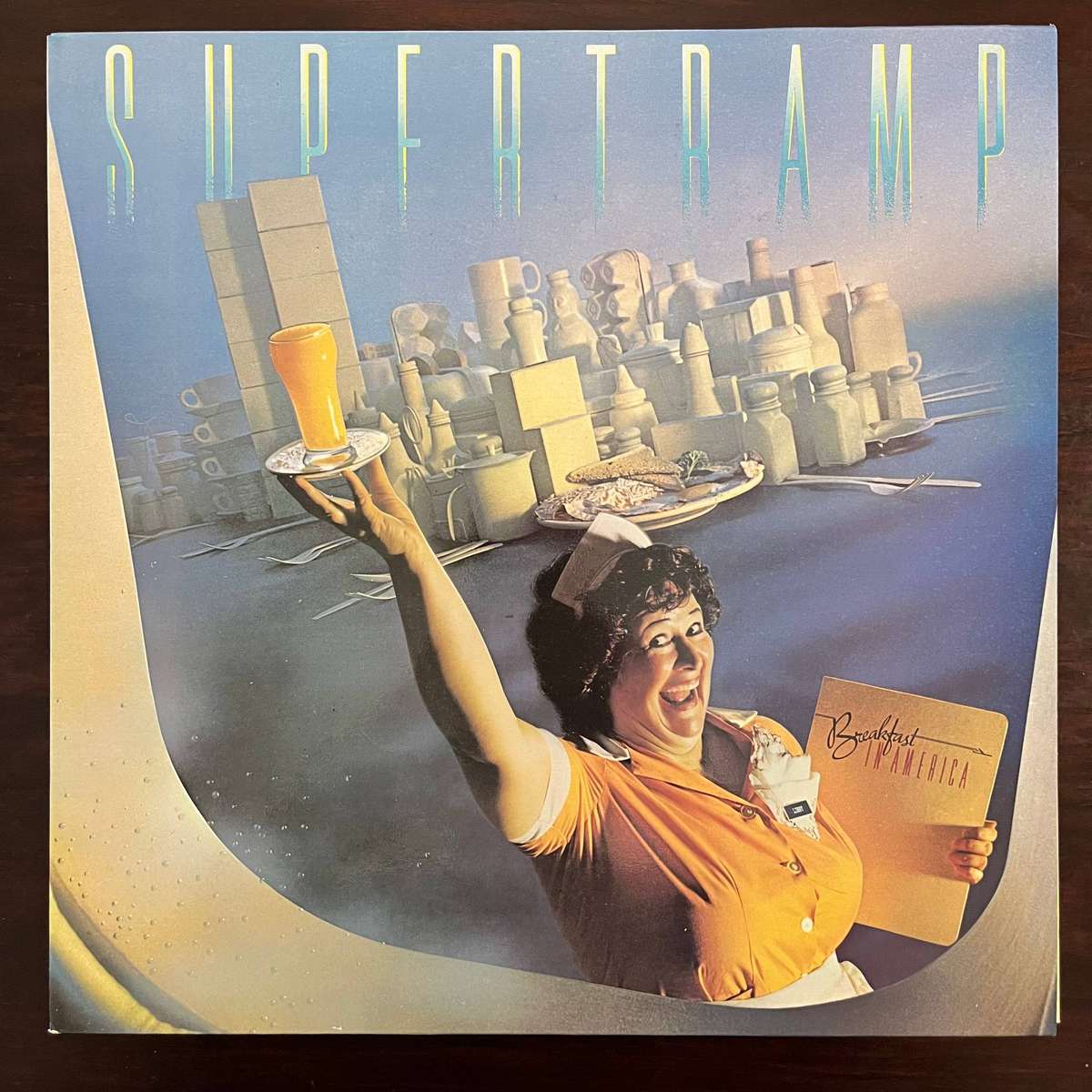 Supertramp - Breakfast In America Vinyl LP South African Press