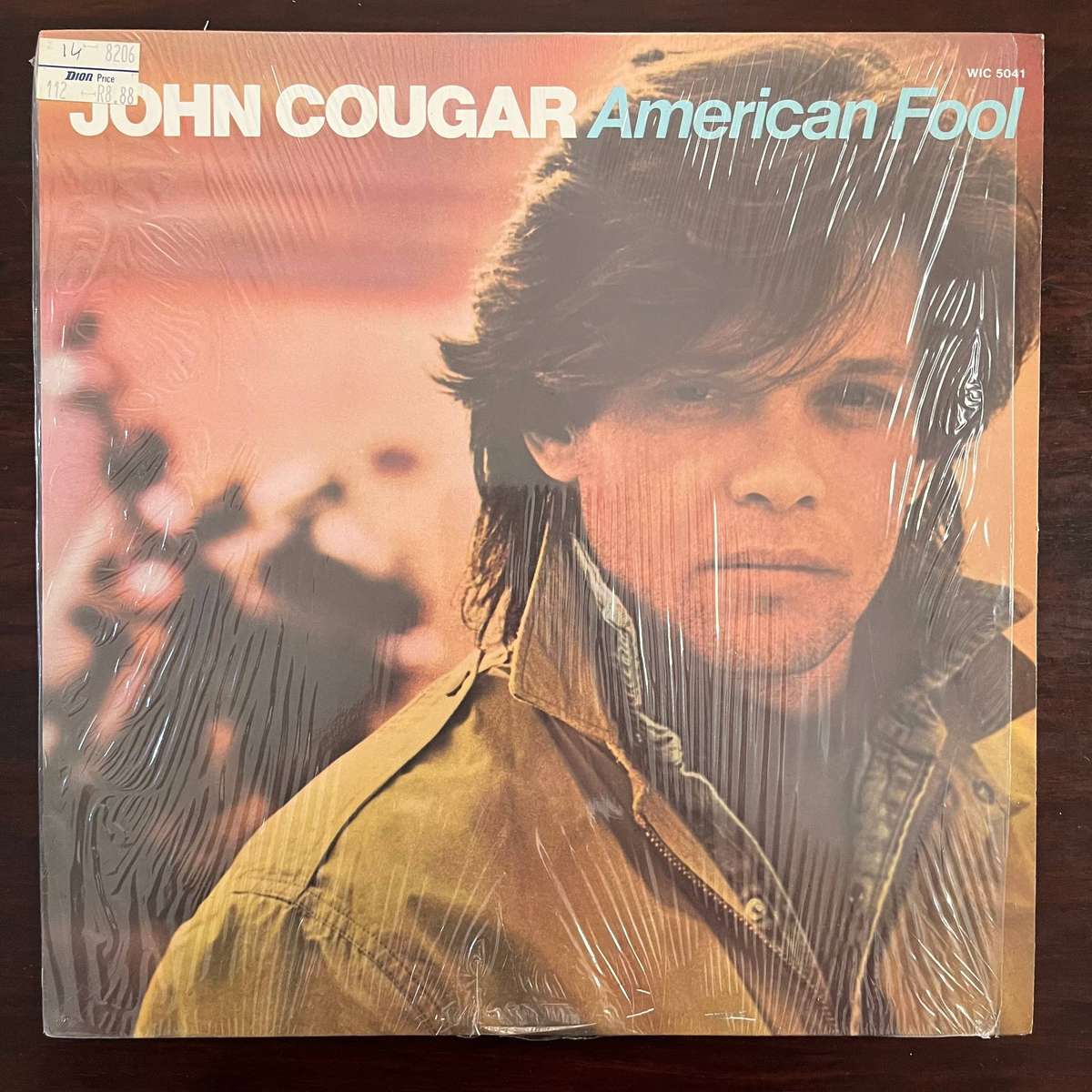 John Cougar - American Fool Vinyl LP South African Press