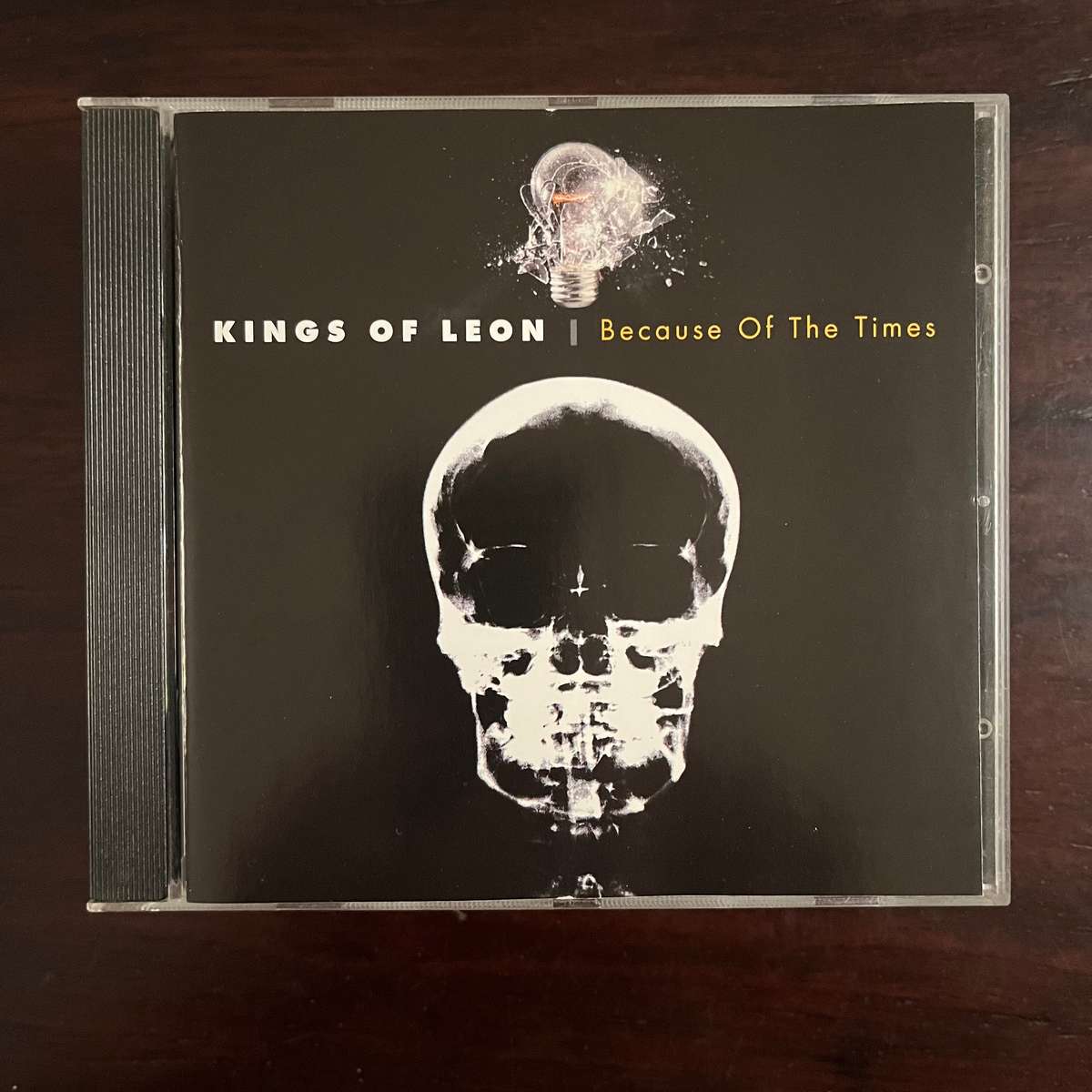 Kings Of Leon - Because Of The Times CD EU Press Import