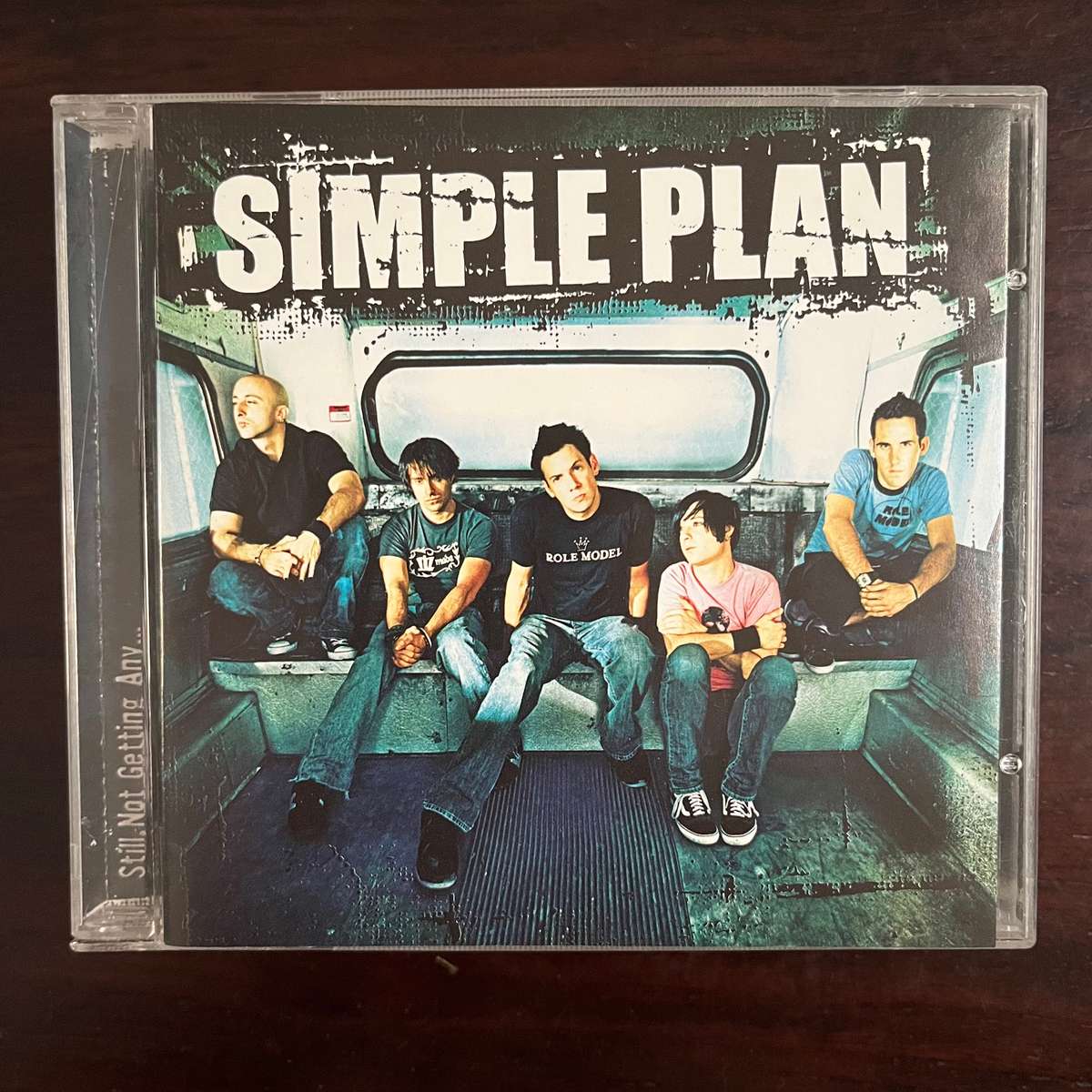 Simple Plan - Still Not Getting Any... CD South African Press