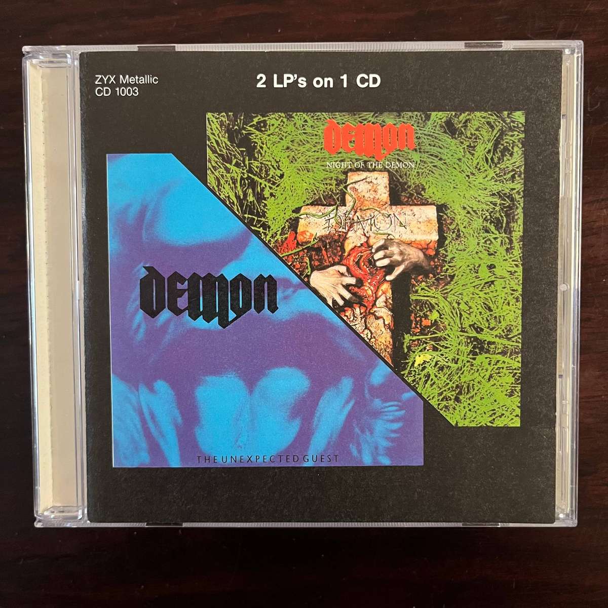Demon - Night Of The Demon + The Unexpected Guest CD German Press