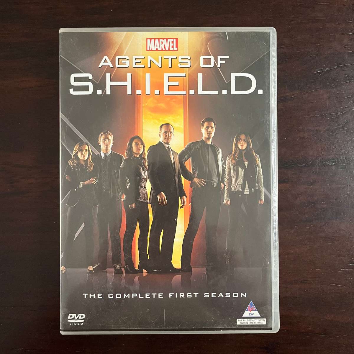 Agents Of S.H.I.E.L.D. - The Complete First Season 6DVD Set Marvel