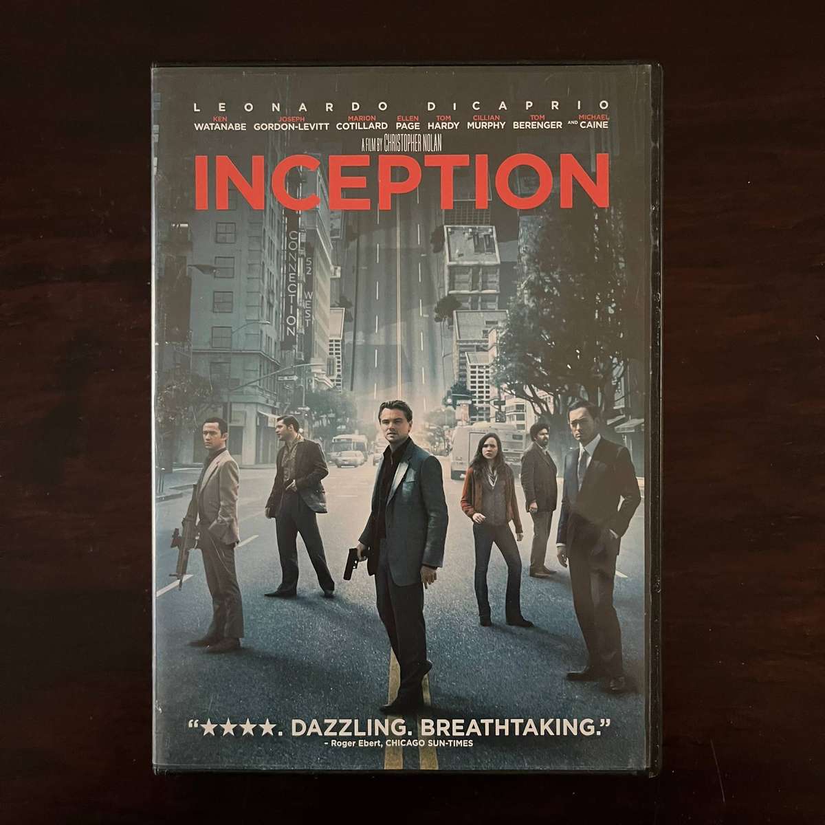 Inception DVD South African Press Christopher Nolan