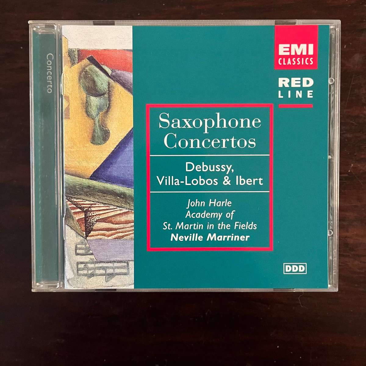 Saxophone Concertos CD EMI Classics Import