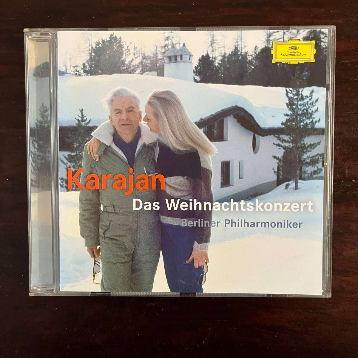 Das Weihnachtskonzert - Herbert von Karajan, Berliner Philharmoniker CD Import