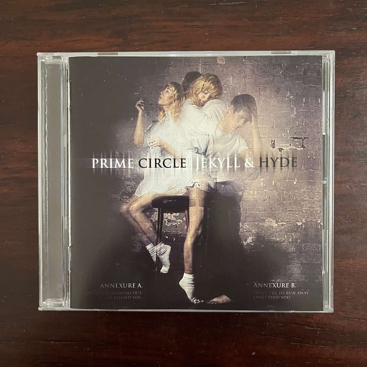 Prime Circle - Jekyll & Hyde CD South African Rock