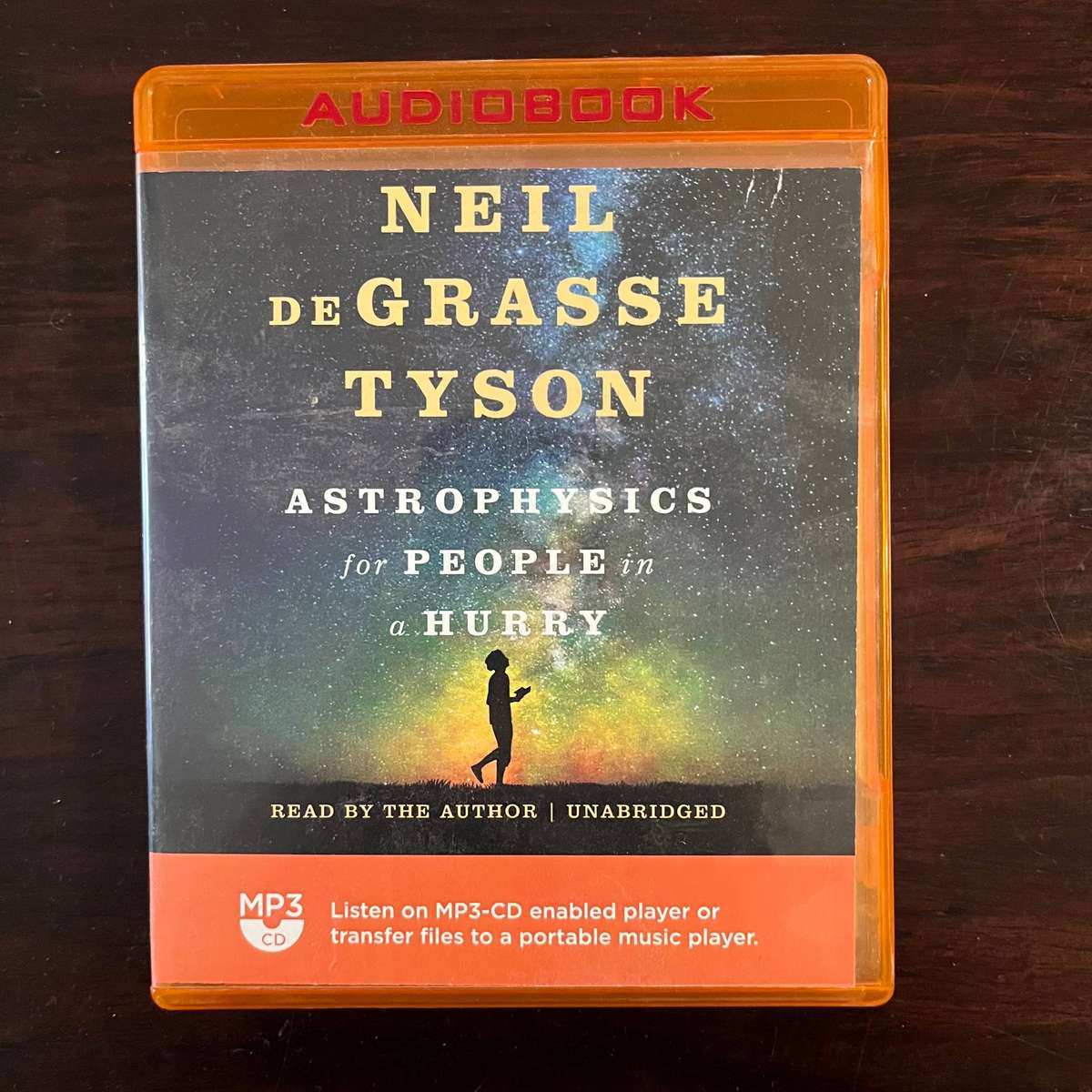 Neil DeGrasse Tyson - Astrophysics for People in a Hurry MP3 Audiobook CD