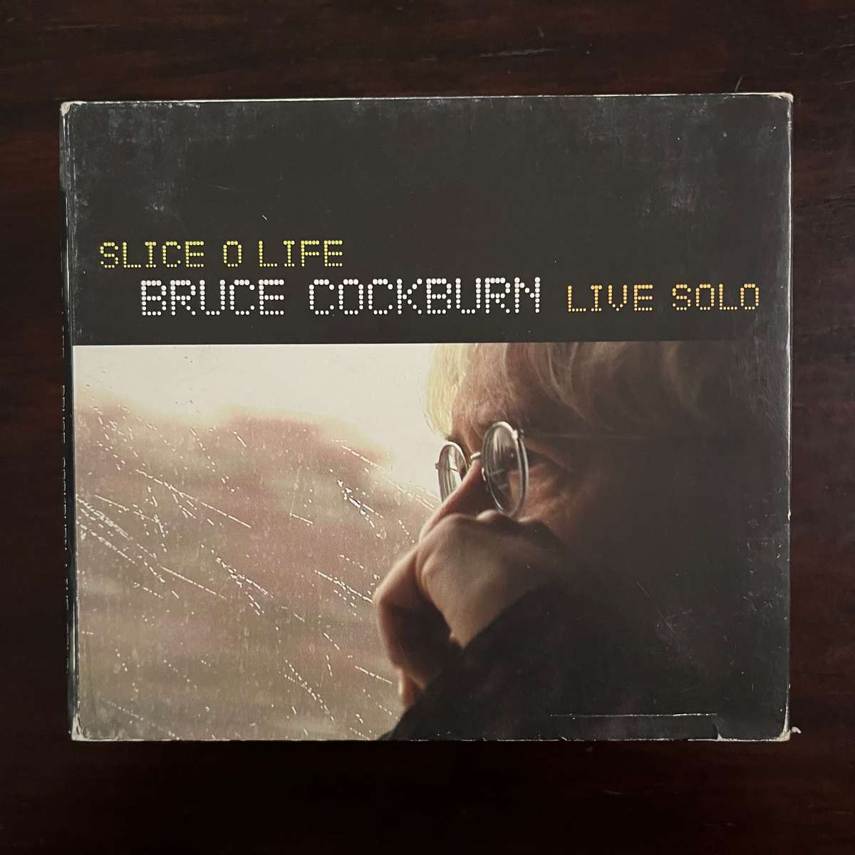 Bruce Cockburn - Slice O Life Live Solo 2CD Import