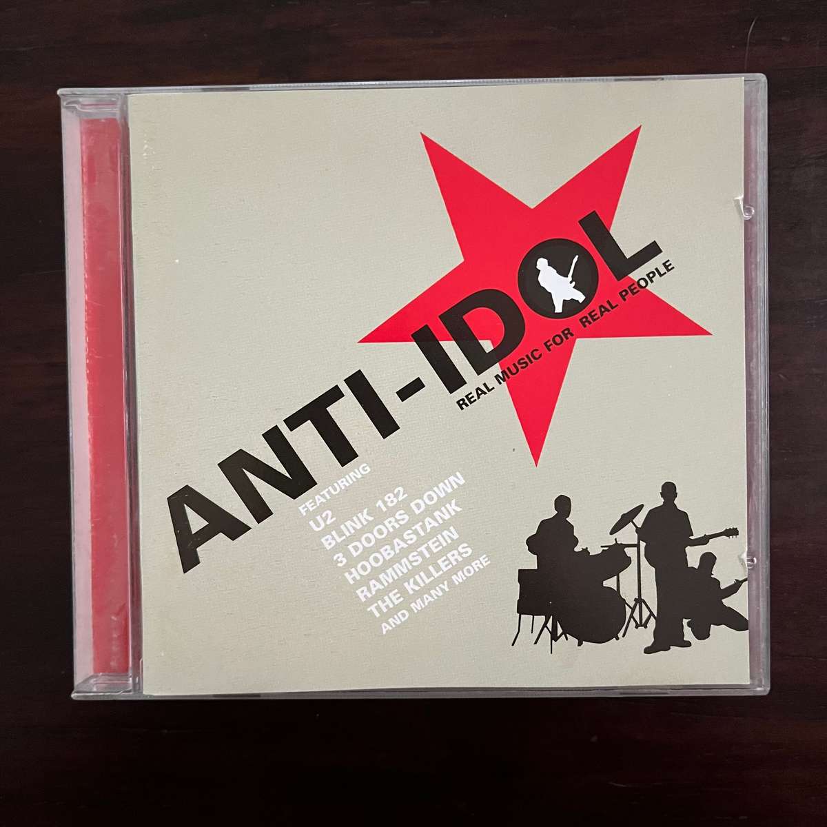 Anti-Idol CD U2 The Killers Weezer Rammstein