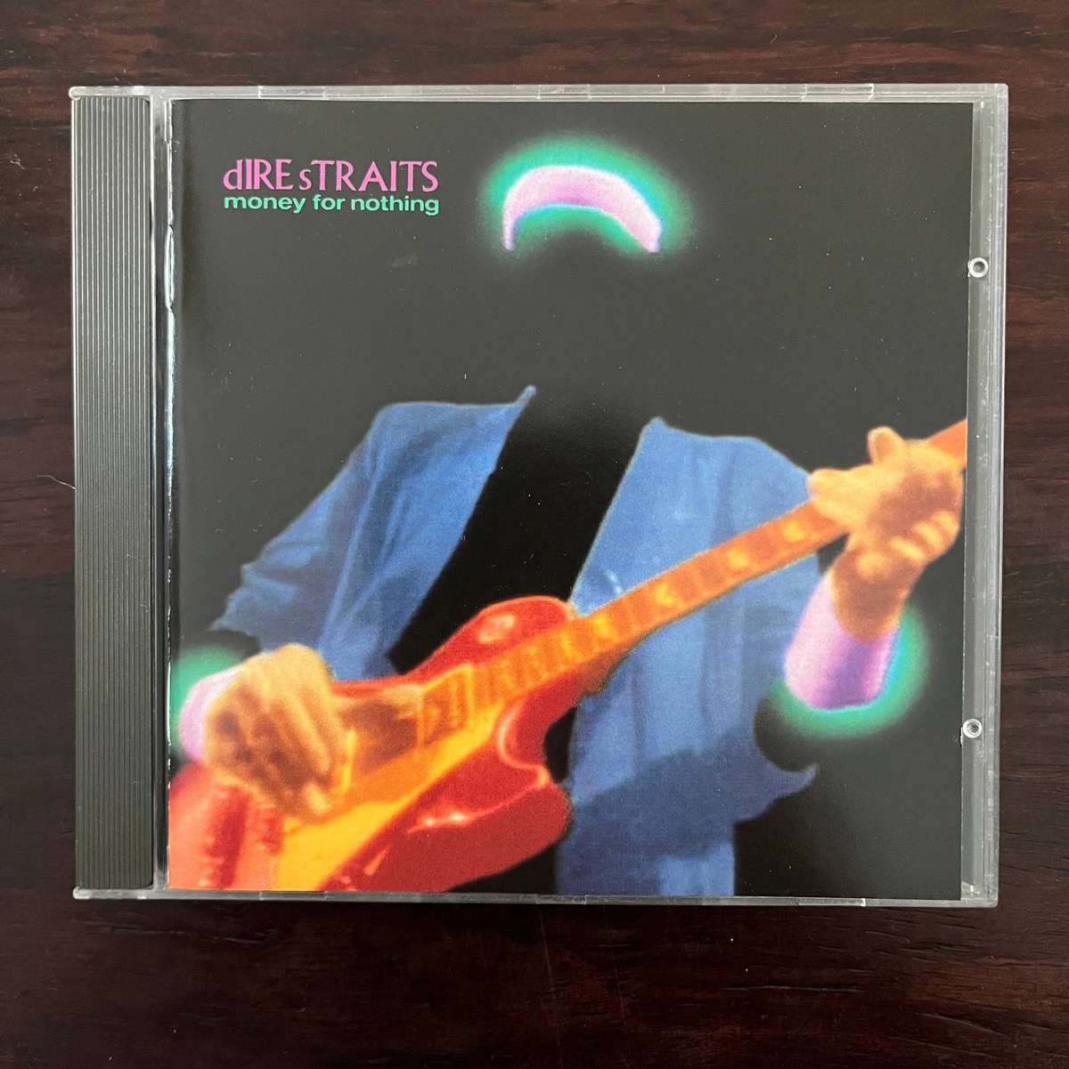 Dire Straits - Money For Nothing CD West German Press