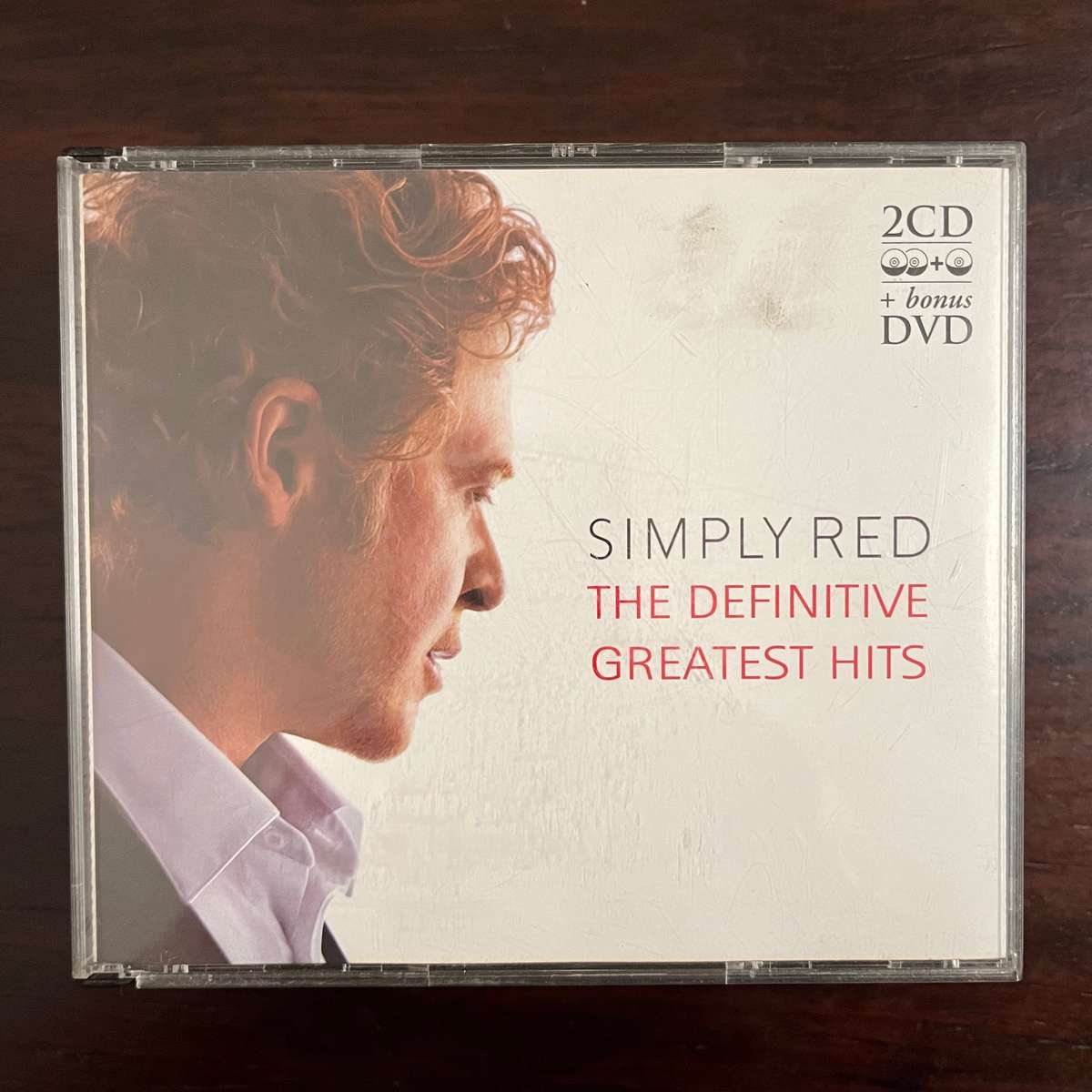 Simply Red - The Definitive Greatest Hits 2CD DVD Set South African Press