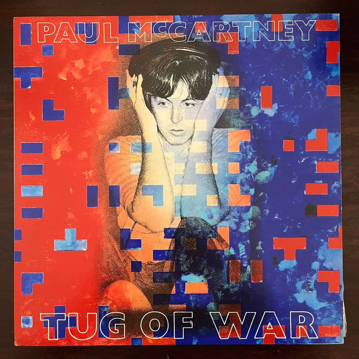 Paul McCartney - Tug Of War Vinyl LP South African Press
