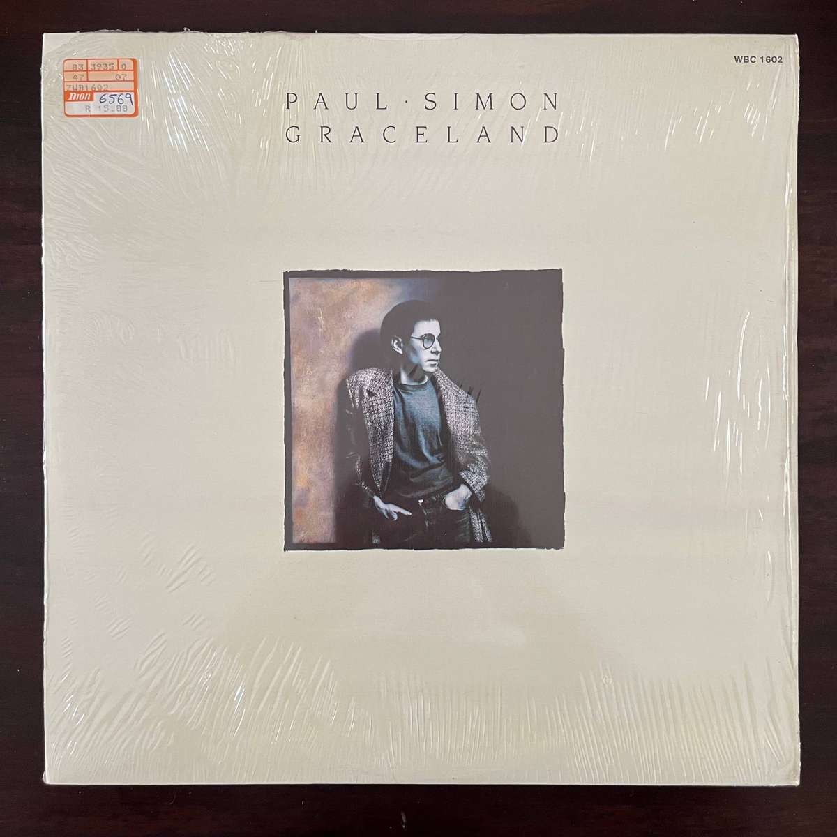 Paul Simon - Graceland Vinyl LP South African Press