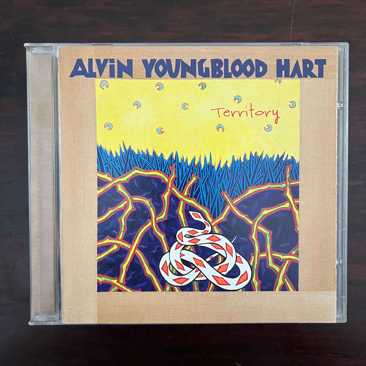 Alvin Youngblood Hart - Territory CD Blues US Press