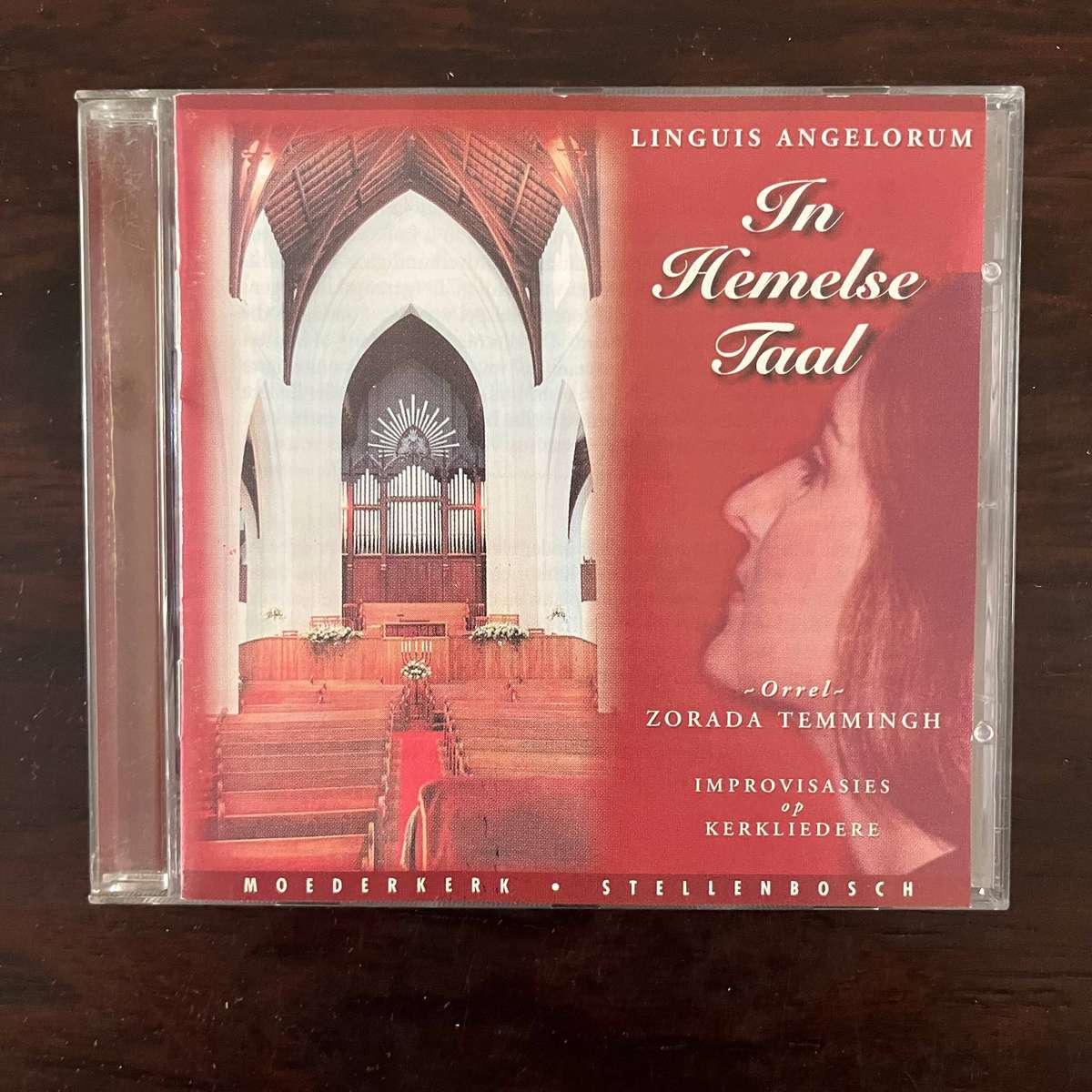 In Hemelse Taal CD Stellenbosch South African