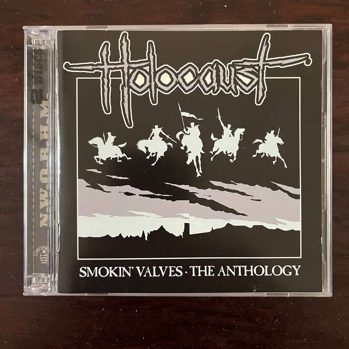 Holocaust - Smokin' Valves (The Anthology) 2CD Neat Records NWOBHM Import