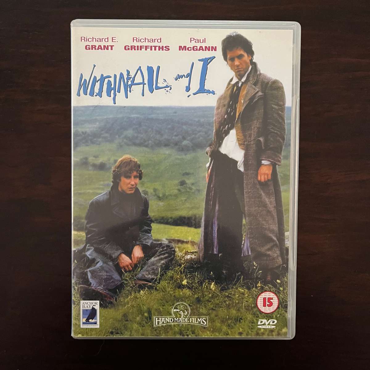 Withnail and I DVD UK Press Handmade Films Cult Film