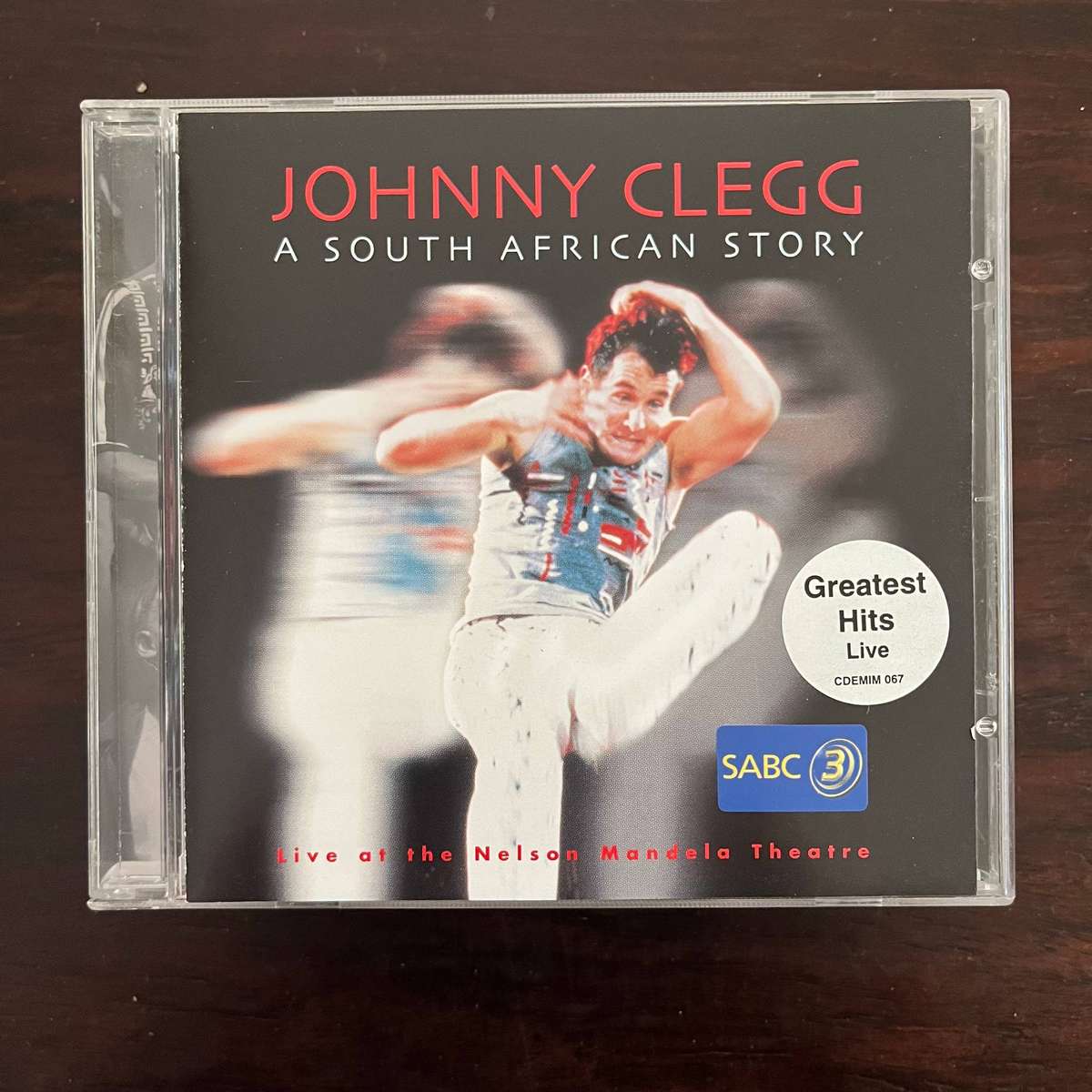 Johnny Clegg - A South African Story CD Greatest Hits Live