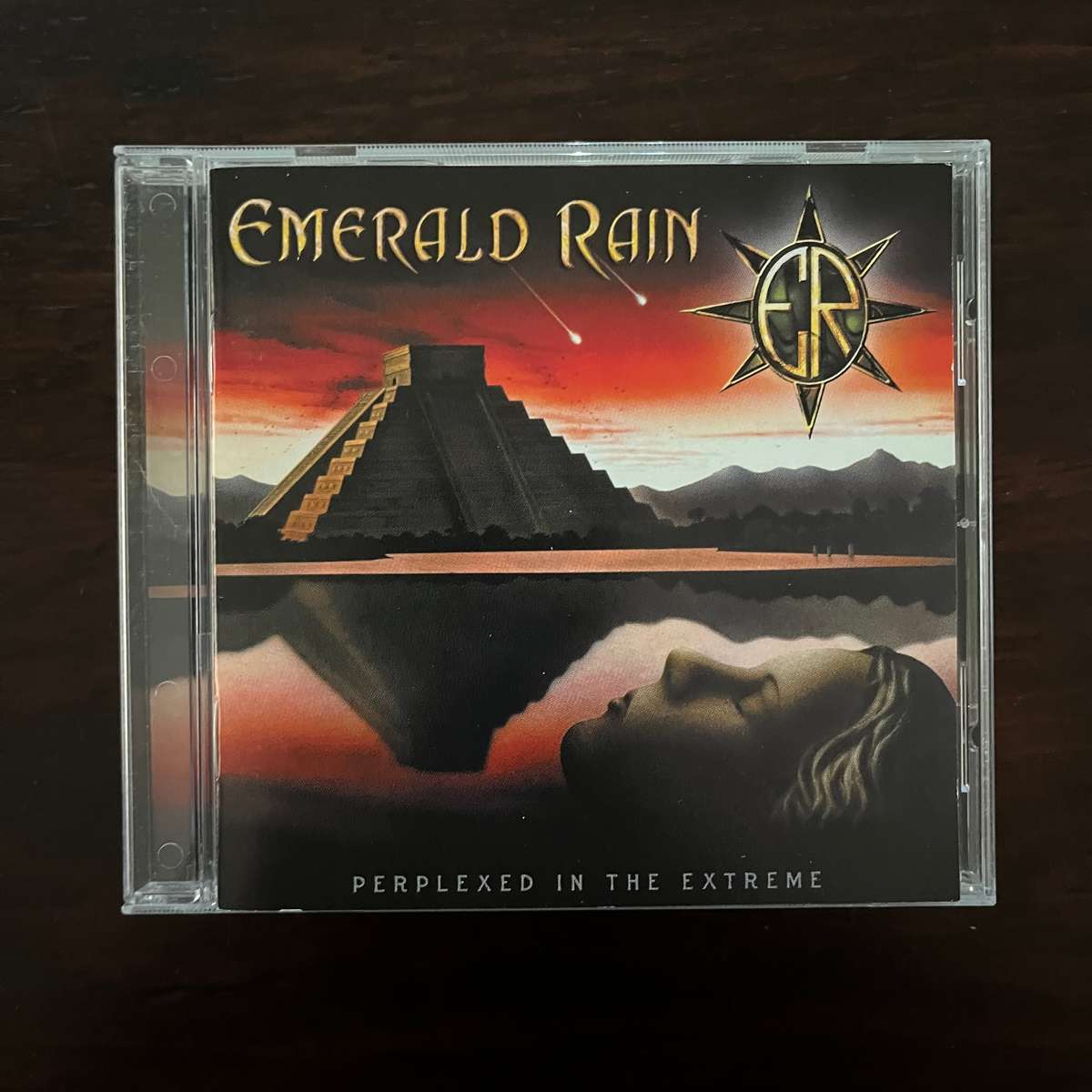 Emerald Rain - Perplexed In The Extreme CD AOR Hard Rock Frontiers Records