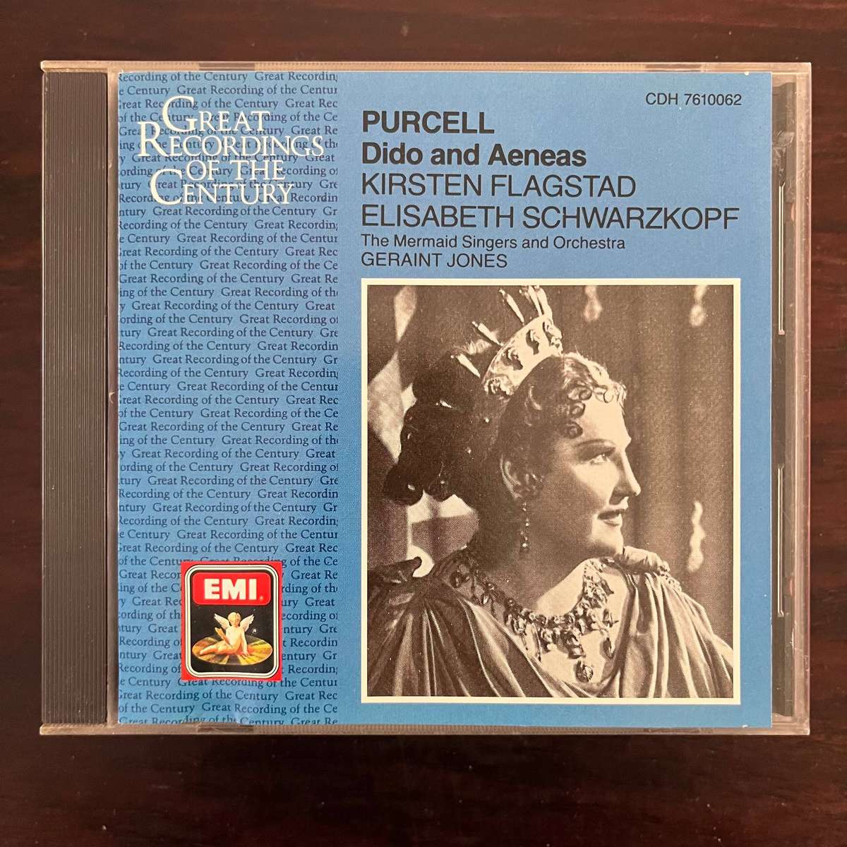 Purcell - Dido And Aeneas CD Canadian Press