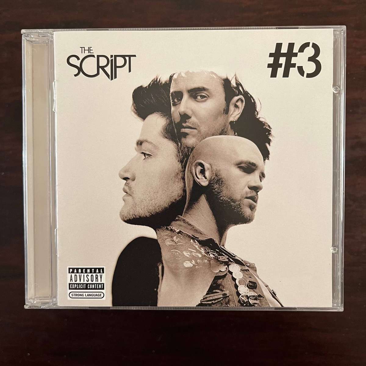 The Script - #3 CD US Press Import