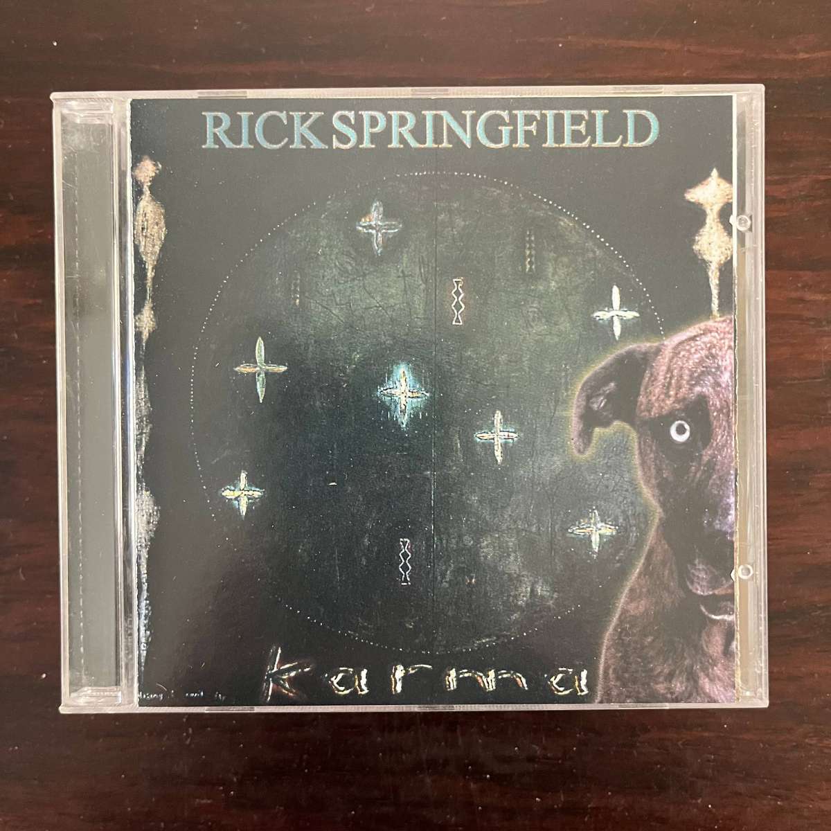 Rick Springfield - Karma CD South African Press