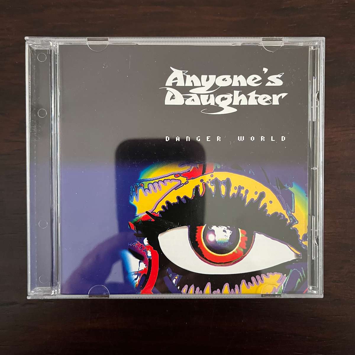 Anyone's Daughter - Danger World CD Prog Rock