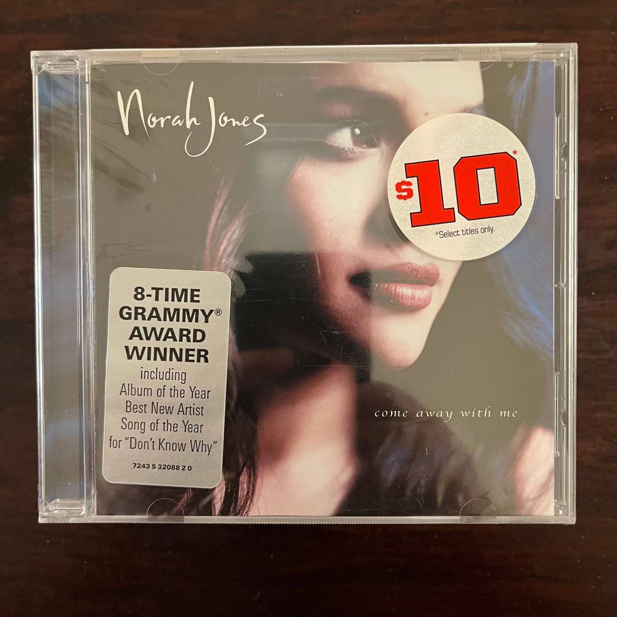 Norah Jones - Come Away With Me CD US Press Blue Note New and Sealed