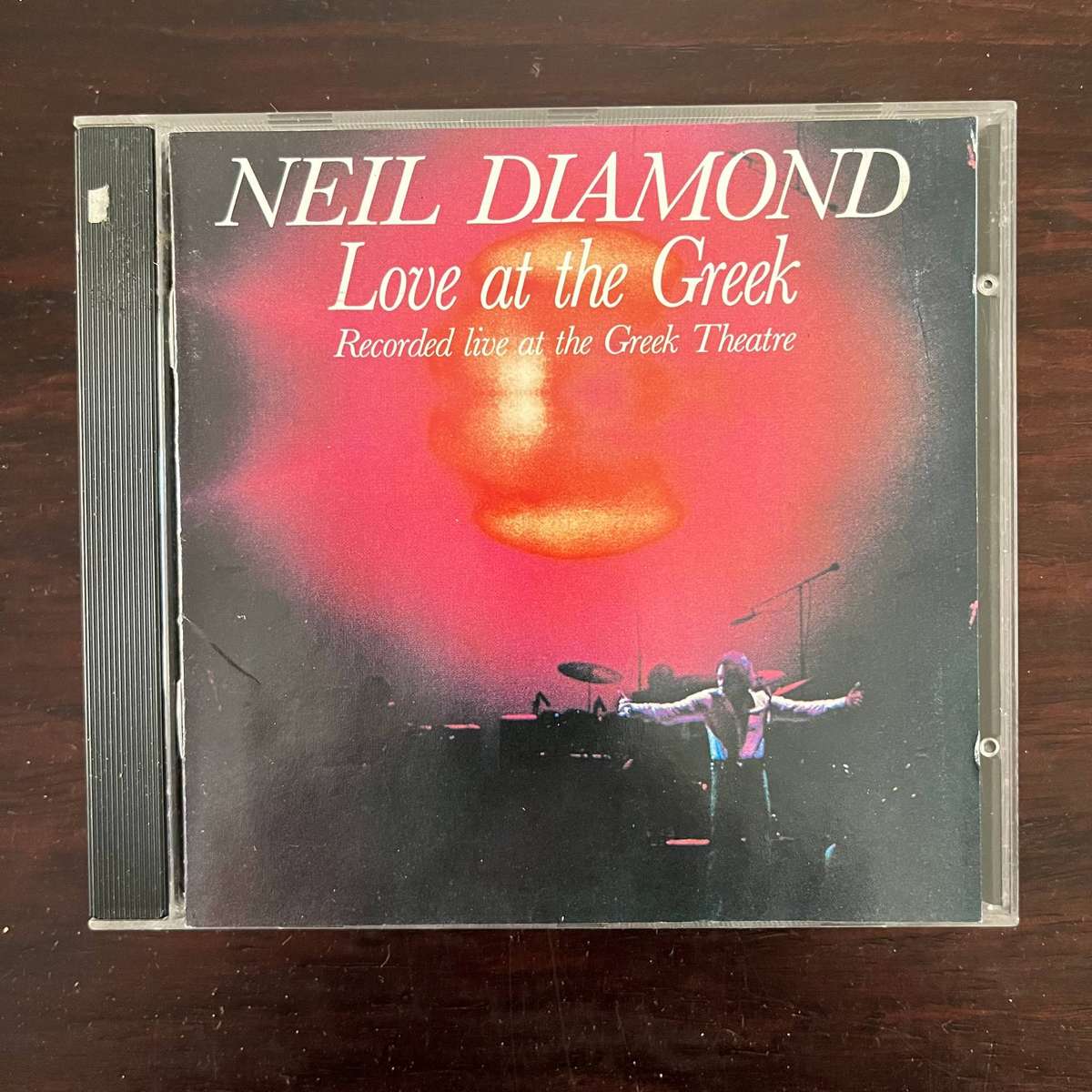 Neil Diamond - Love At The Greek CD South African Press