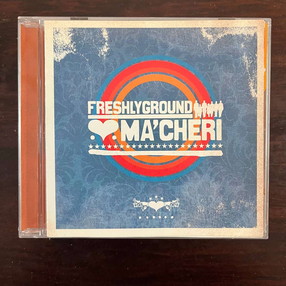 Freshlyground - Ma'Cheri CD South African
