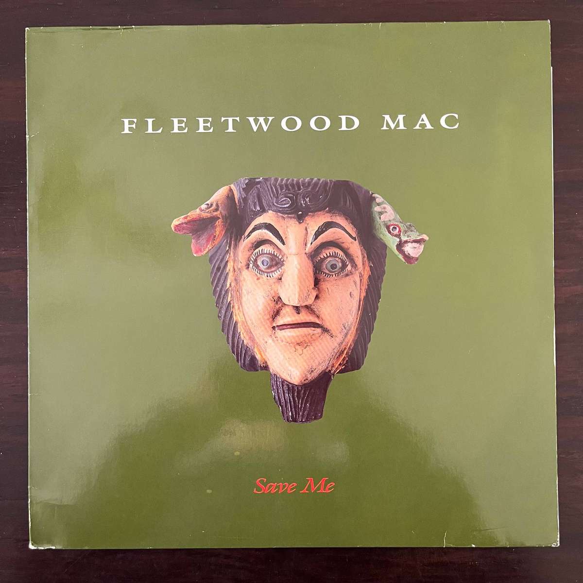 Fleetwood Mac - Save Me Vinyl 12 Inch Maxi German Press