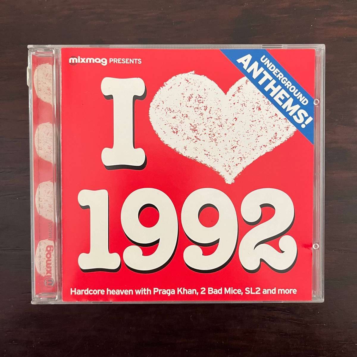 I Love 1992 CD Mixmag Dance Compilation