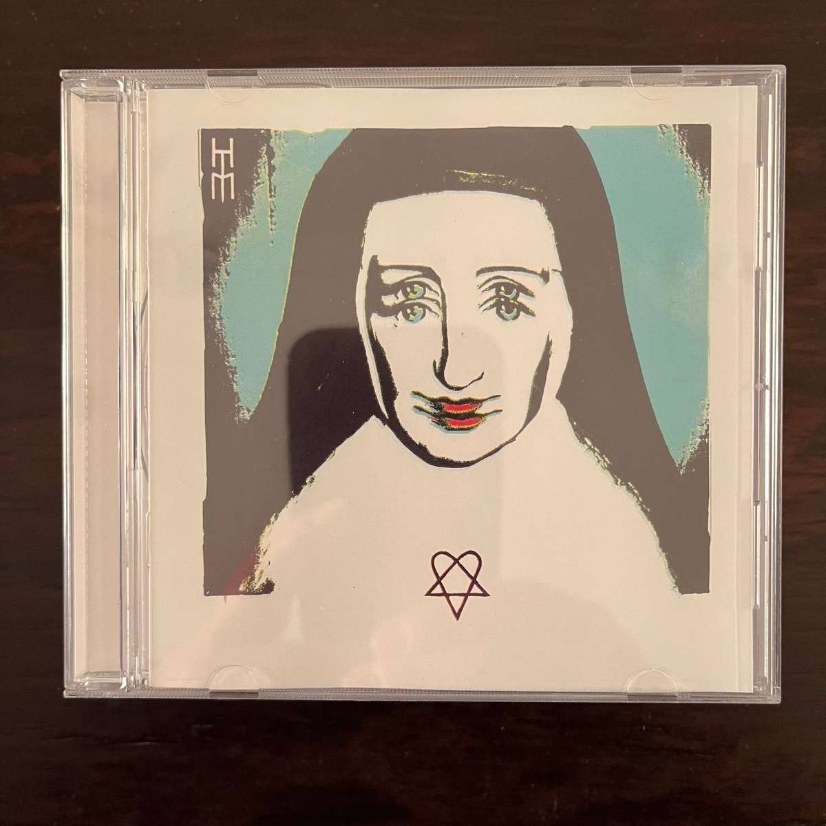 HIM - Screamworks CD Gothic Rock Metal South African Press