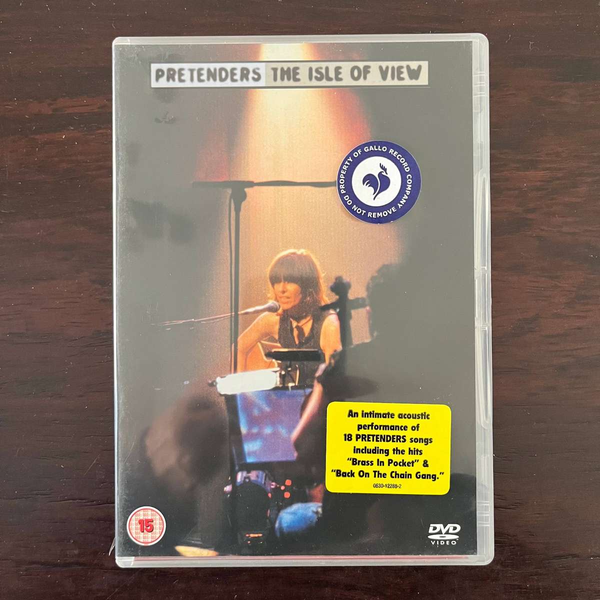 Pretenders - The Isle Of View DVD UK Press